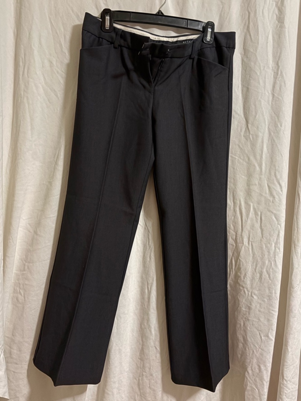 Metaphor Fiona Women’s Charcoal Black Dress Trousers